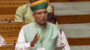 Union Law Minister Arjun Ram Meghwal Tables ‘One Nation, One Election’ Bill in Lok Sabha