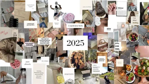 Vision Board Your Way Into A Successful 2025