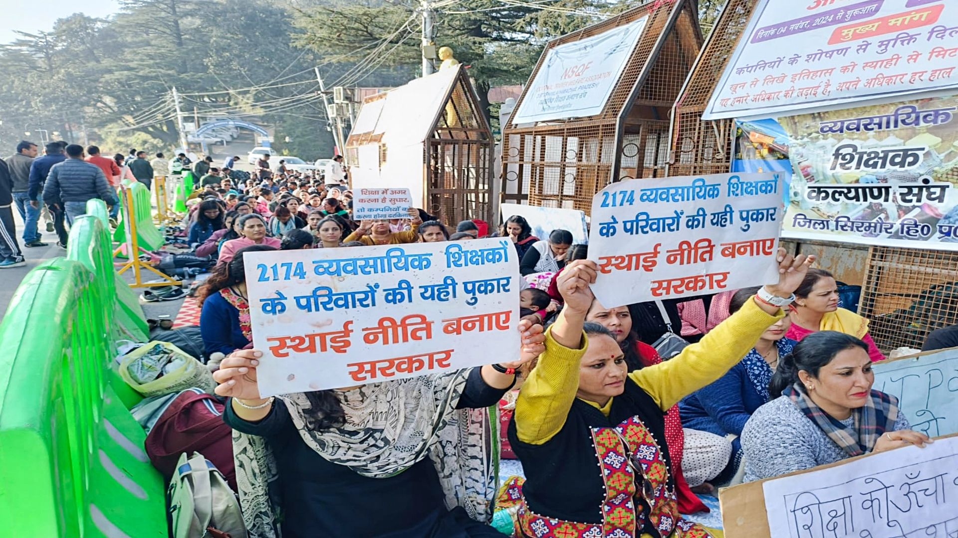 ‘8,70,000 Unemployed Youth in Himachal, Govt Outsourcing Jobs’: Shimla Youth Warn ‘Gherao’