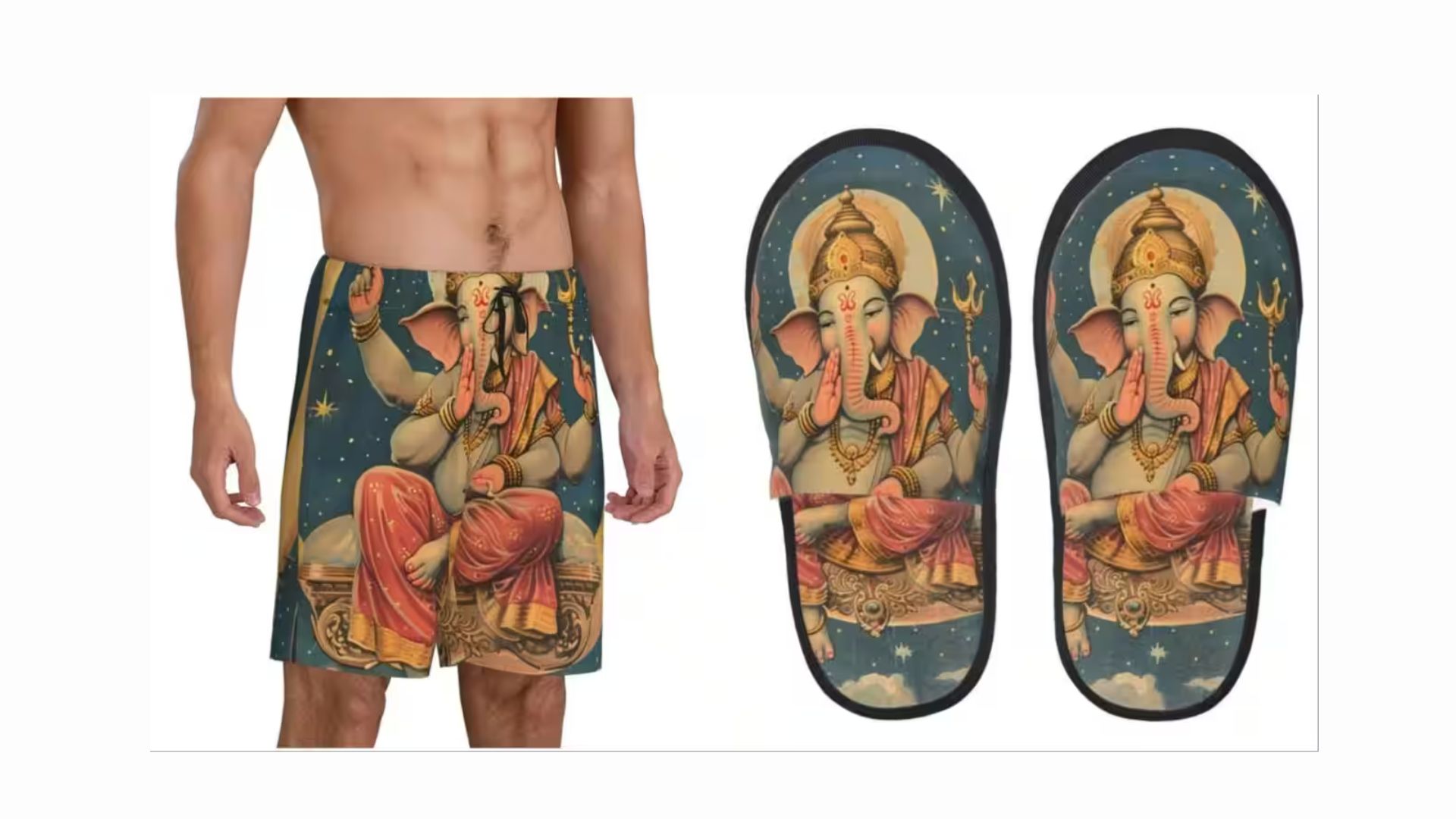 Walmart Sparks Outrage Over Lord Ganesha Prints On Undergarments And Slippers