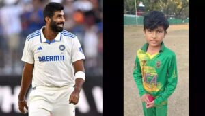 Watch: Pakistani Kid Perfectly Mimics Jasprit Bumrah’s Iconic Bowling Action