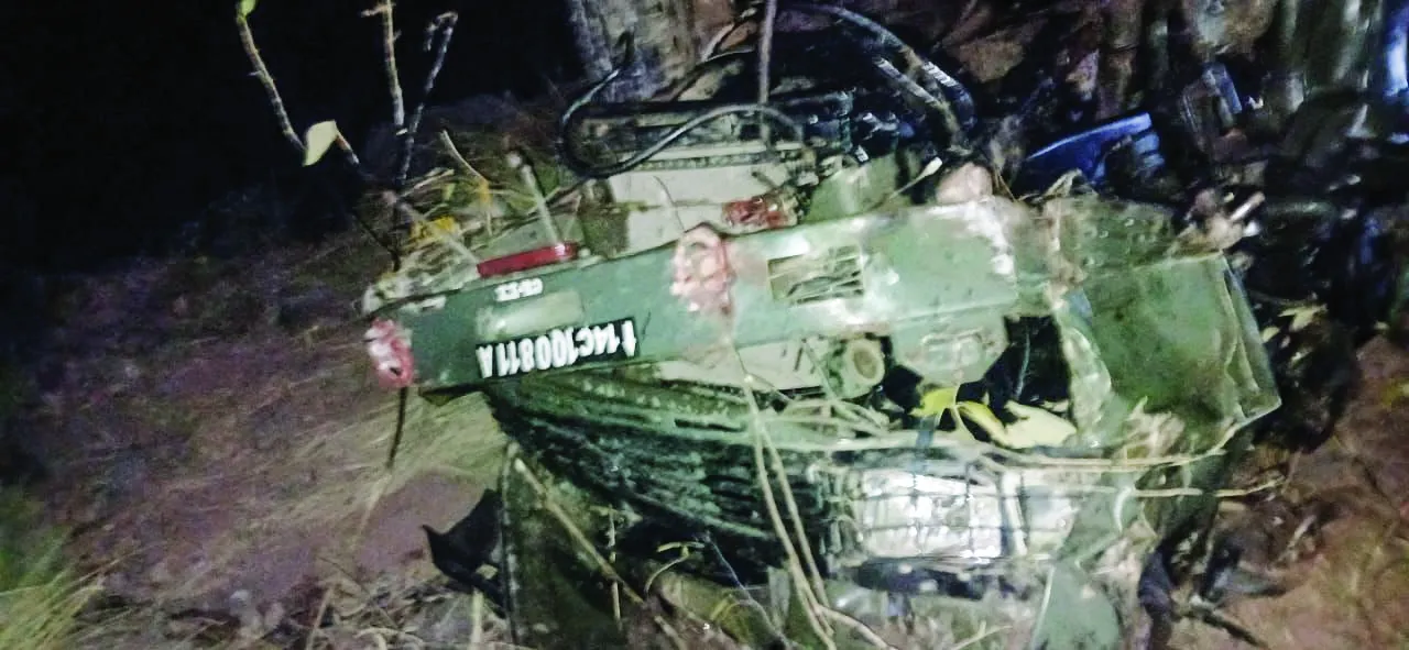 Five soldiers killed as Army vehicle plunges into gorge