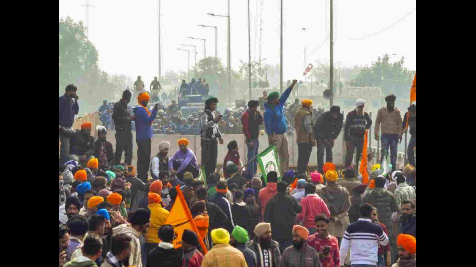 Farmers to Resume ‘Delhi Chalo’ March Today, Demand MSP Guarantee and Loan Waivers