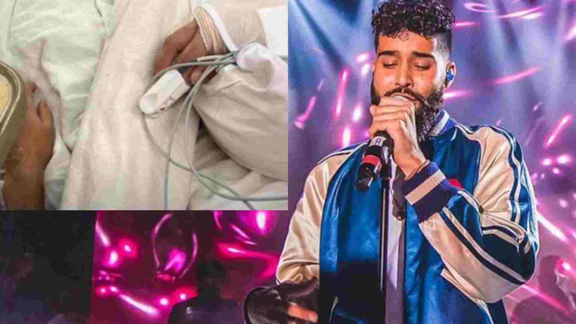 AP Dhillon Nearly Falls During Concert but Quickly Bounces Back