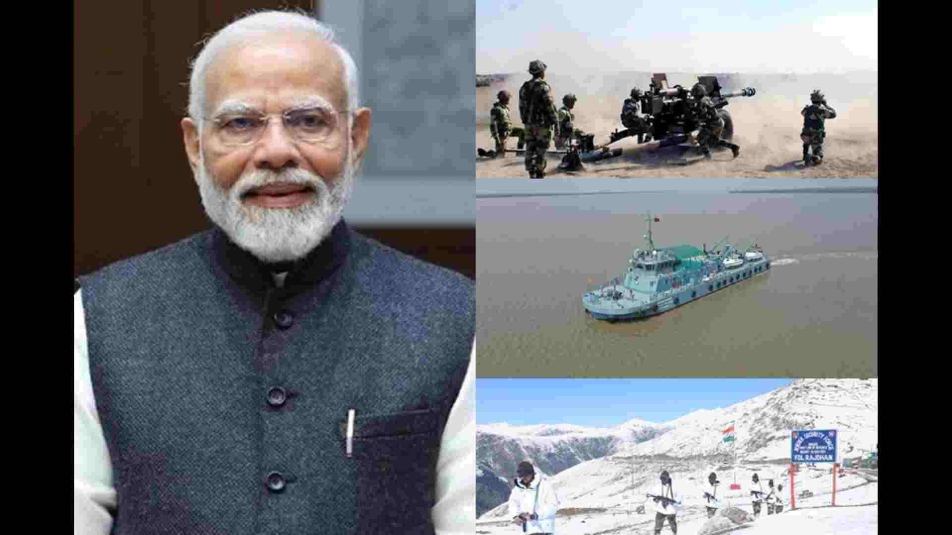 BSF Raising Day 2024: PM Modi Honors Force’s Dedication and Valor