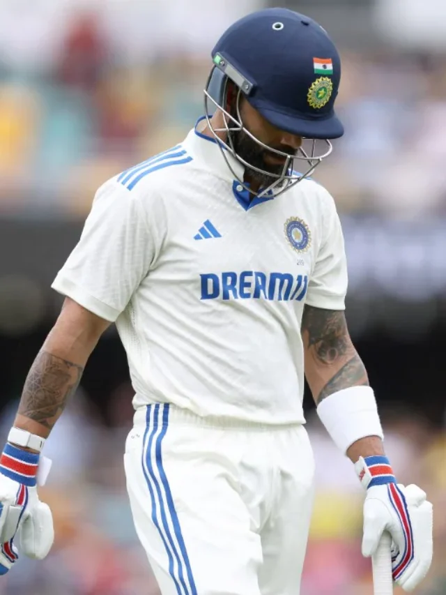 Virat Kohli Test Average Hits 8 Year Low