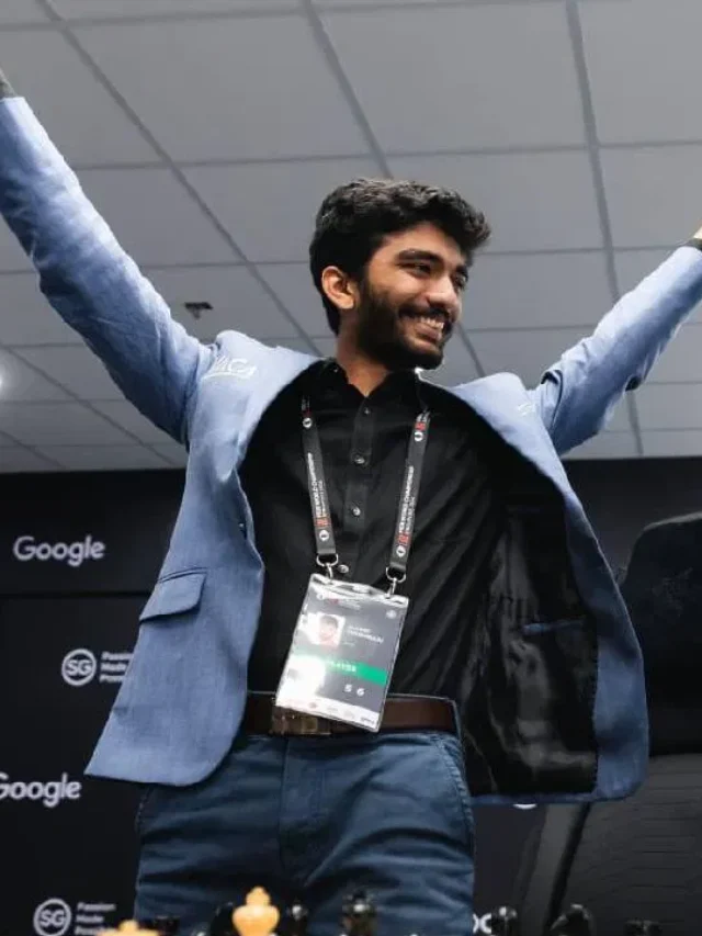 India’s D Gukesh Becomes World Chess Champion!