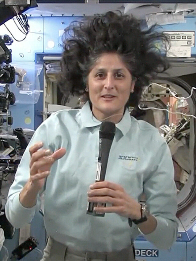 One-Week Space Trip Extended To 8 Months; Nightmare For NASA Astronauts Sunita Williams