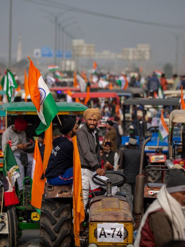 Farmers Resume Protest: Delhi Becomes Fortress Again As They Begin “March To Parliament”