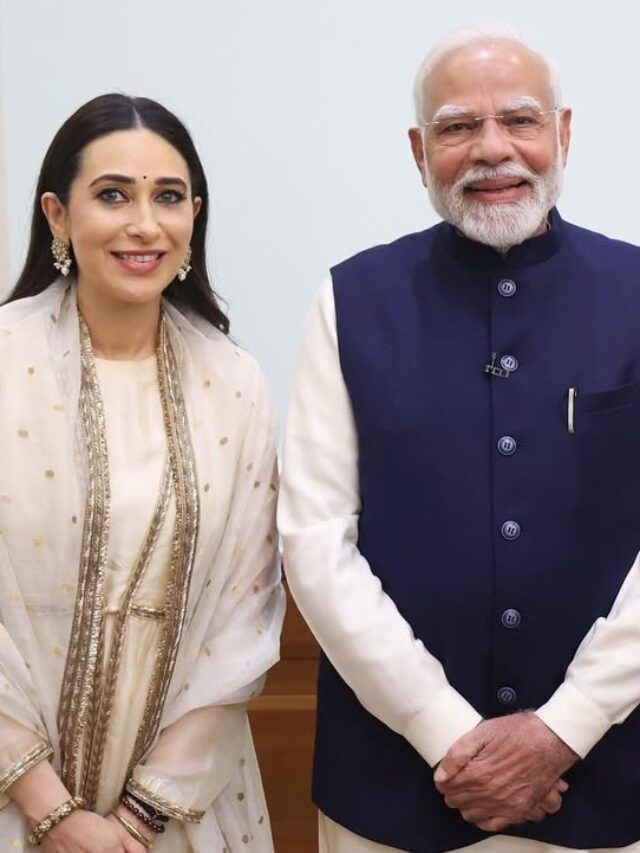 PM Narendra Modi Sends A Special Gift To Karishma Kapoor’s Kids After They Meet At His Home