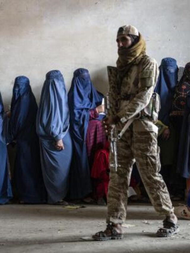 Under New Law In Afghanistan: Taliban Bans Women From Speaking And Removes Them As Doctors