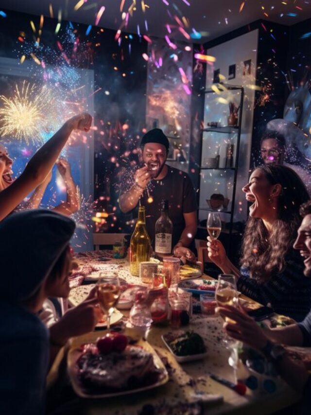 New Year’s Eve Party Idea That You Can Ring In 2025