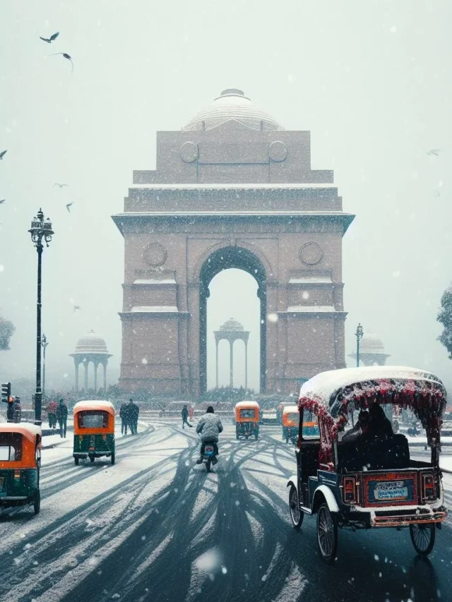 What Would Indian Cities Look Like If It Snowed Everywhere? AI Picture Leave Internet In Awe