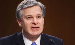 Christopher Wray Resigns As FBI Director Amid Trump Criticism