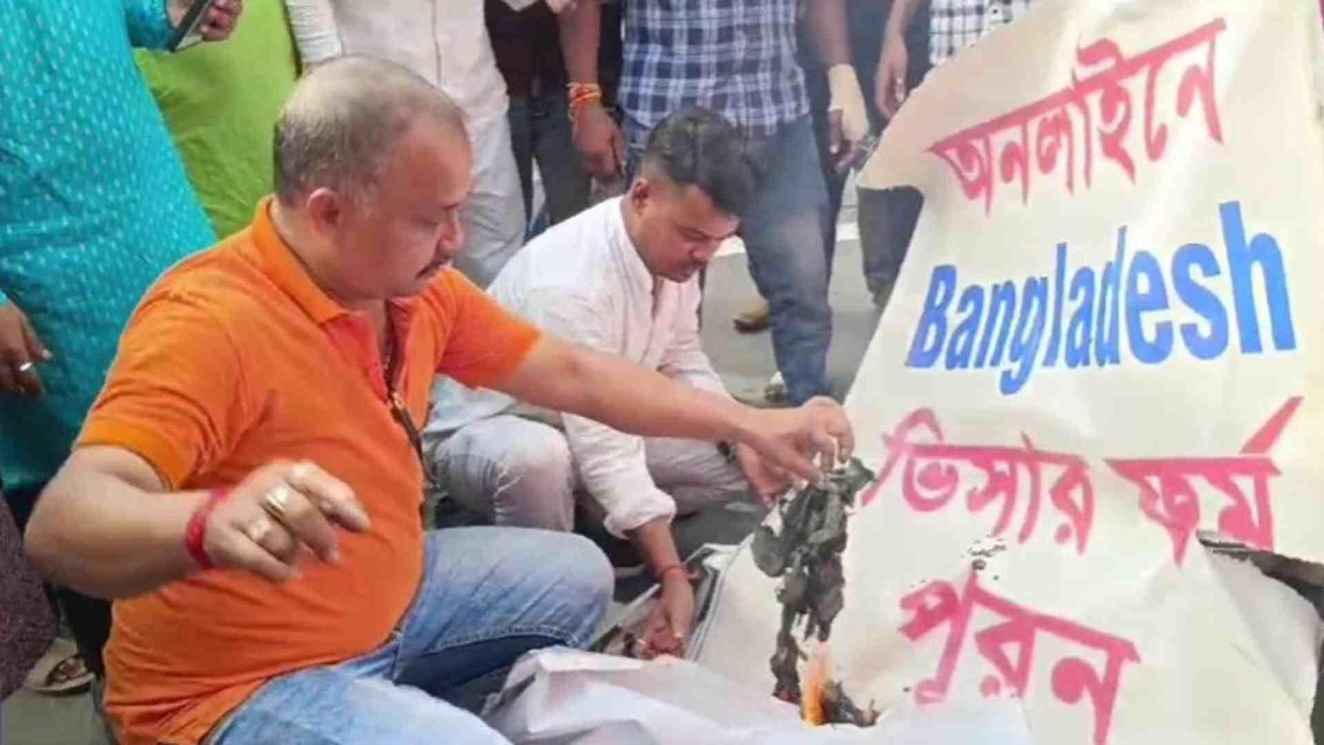 Tripura: Bangladesh issue sparks outrage, Breach at Bangladesh Assistant High Commission