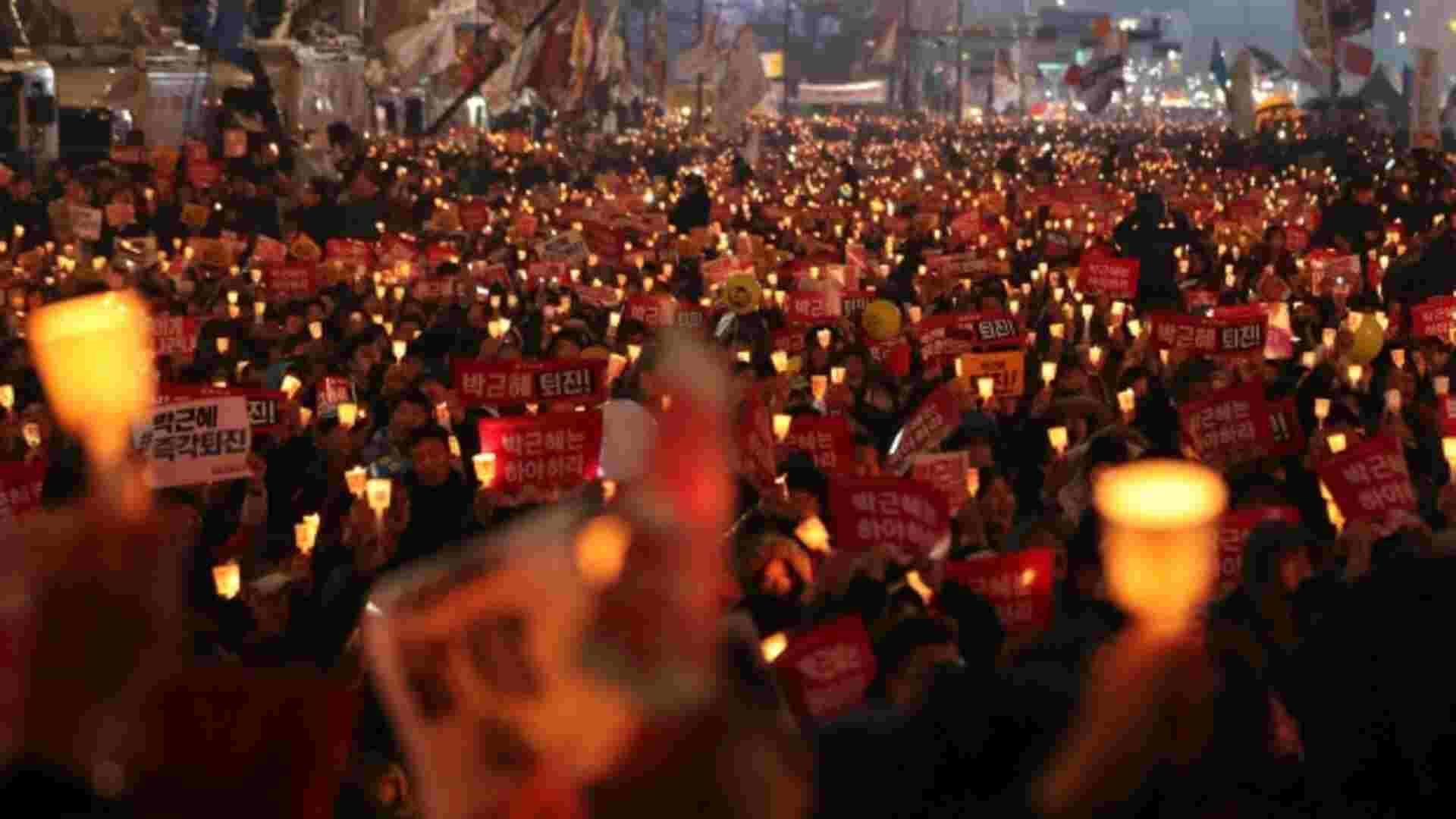 South Koreans Use aespa's 'Whiplash' to Protest President Yoon Suk-yeol’s Leadership