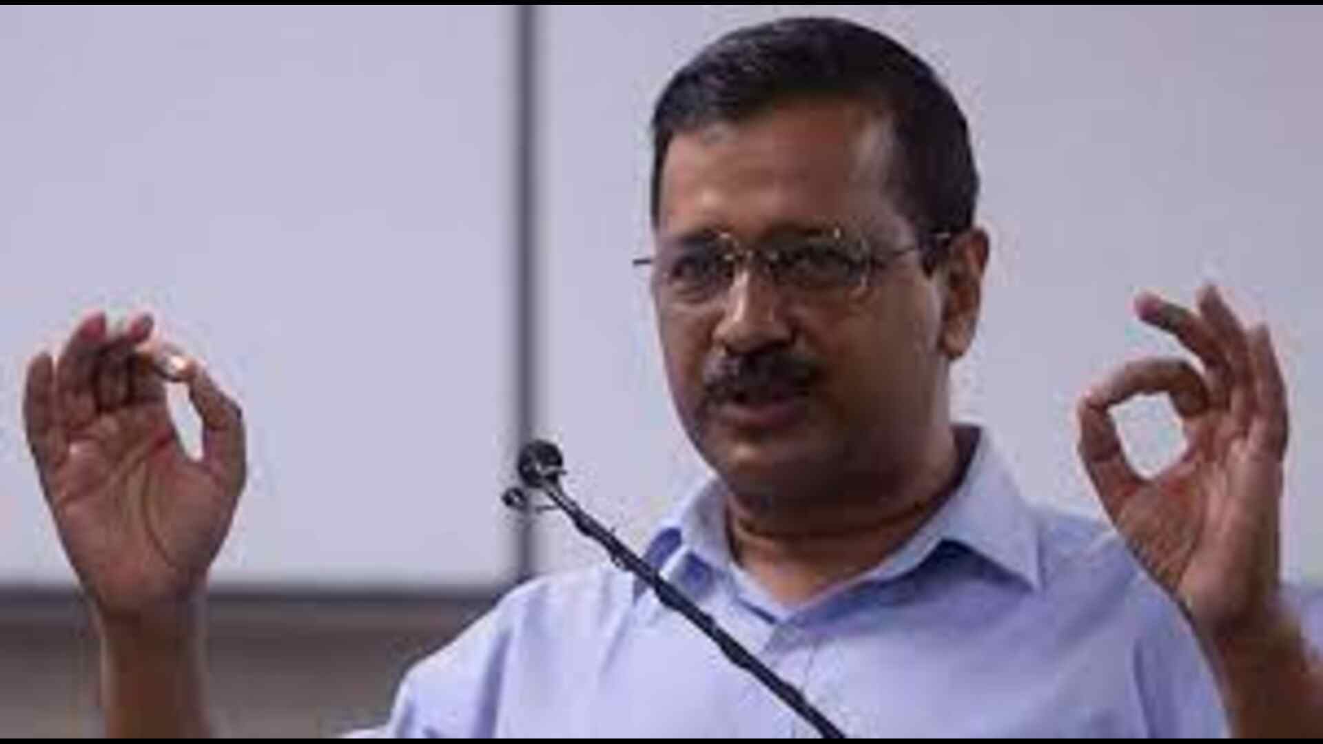 Arvind Kejriwal Rules Out AAP-Congress Alliance for Delhi Assembly Polls