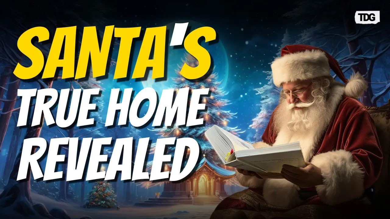 Santa’s Real Home: Surprising New Claim Traces Santa’s Origins to Turkey