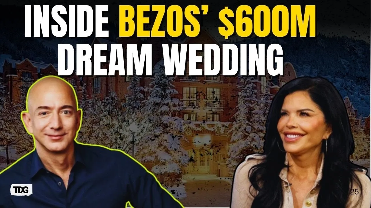 Jeff Bezos and Lauren Sanchez Plan Extravagant $600 Million Wedding – Date Revealed