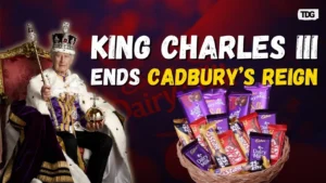 Cadbury No Longer Holds Royal Warrant Under King Charles III