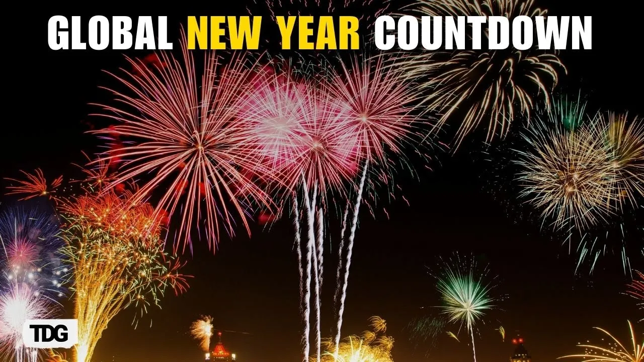 New Year 2025: Which Nations Will Lead and Lag in New Year Celebrations?