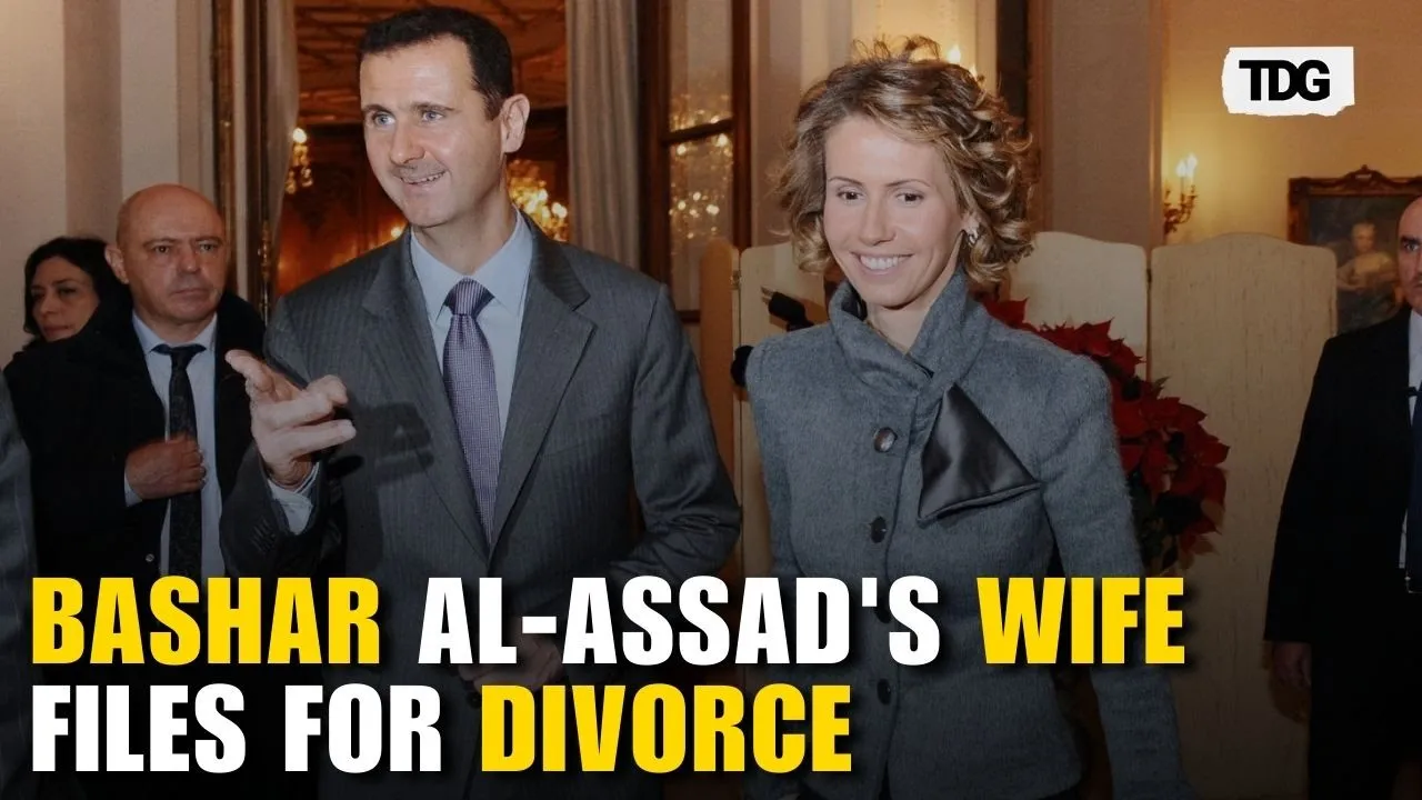 Bashar Al-Assad’s Wife Pursues Divorce Amid UK Resettlement Plans