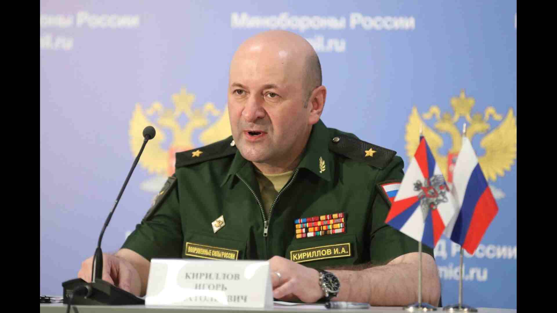 Russia’s Lieutenant General Igor Kirillov, Killed in Moscow Bomb Blast