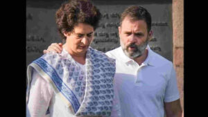 Rahul Gandhi, Priyanka Gandhi Blocked at Ghazipur Border on Their Way to Sambhal