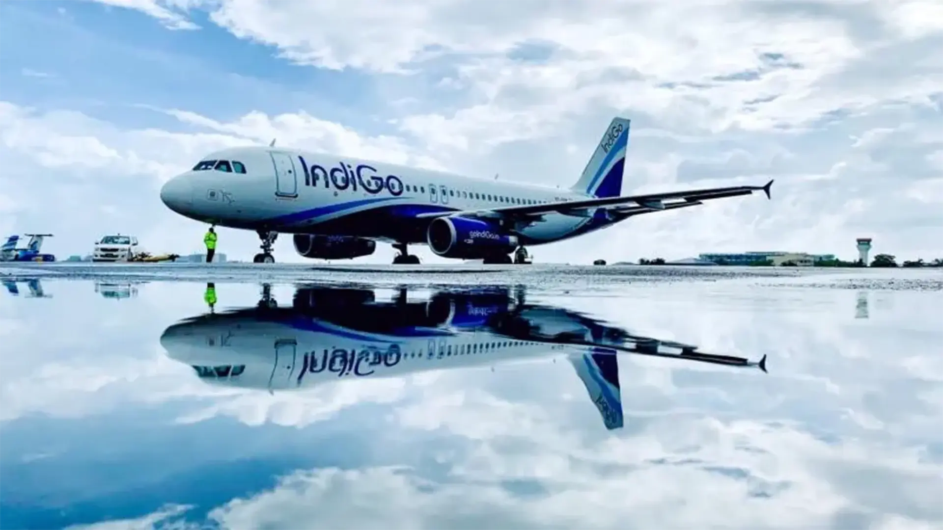 Chennai Weather Not Suitable For Flight, IndiGo Flight Aborts Turbulent Landing| Video