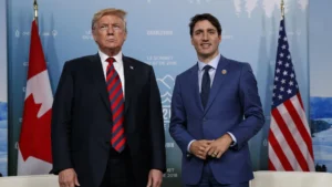 ‘Canada Should Be 51st State’: Trump Tells Trudeau Amid Tariff Tensions