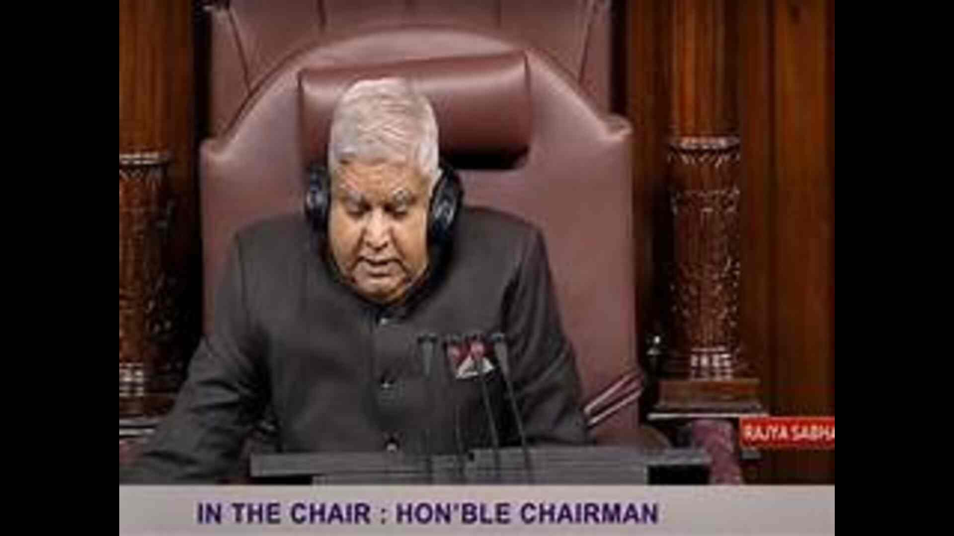 Rajya Sabha Adjourned After Heated Start Over No-Trust Motion Against Dhankhar