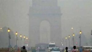 Delhi’s AQI Remains ‘Poor’ Amid Cold Wave Conditions