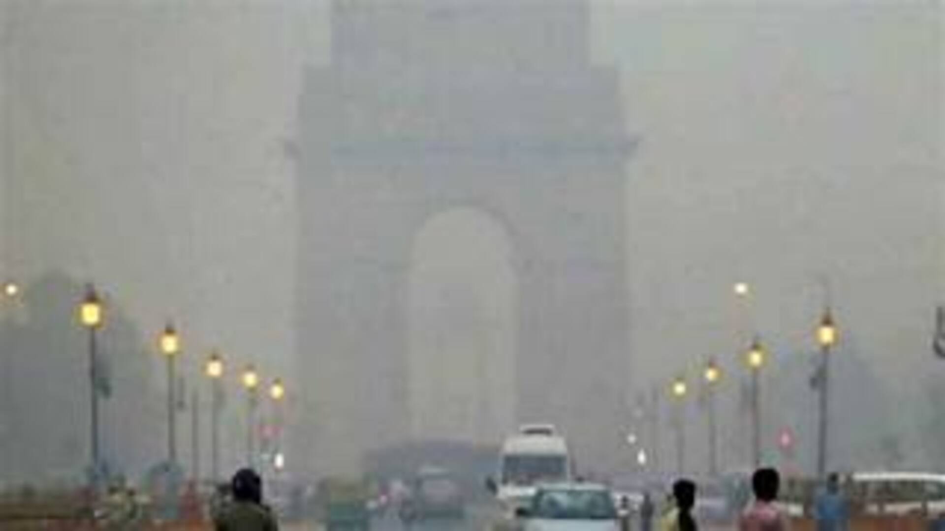 Delhi's AQI Remains 'Poor' Amid Cold Wave Conditions