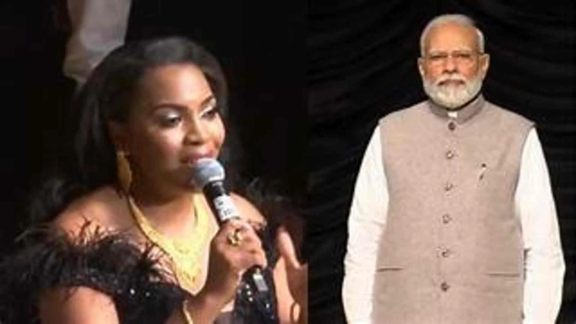 US Singer Mary Millben Wishes PM Modi a Merry Christmas, Commends His Leadership