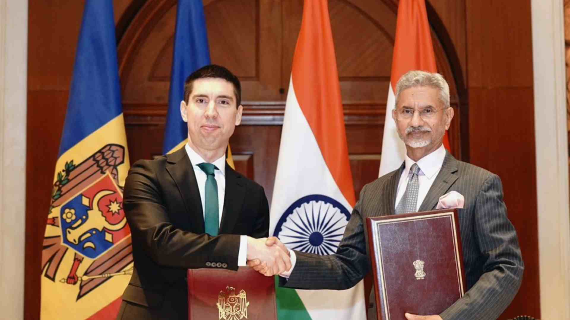 India, Moldova Ink Declaration On Migration And Mobility Partnership