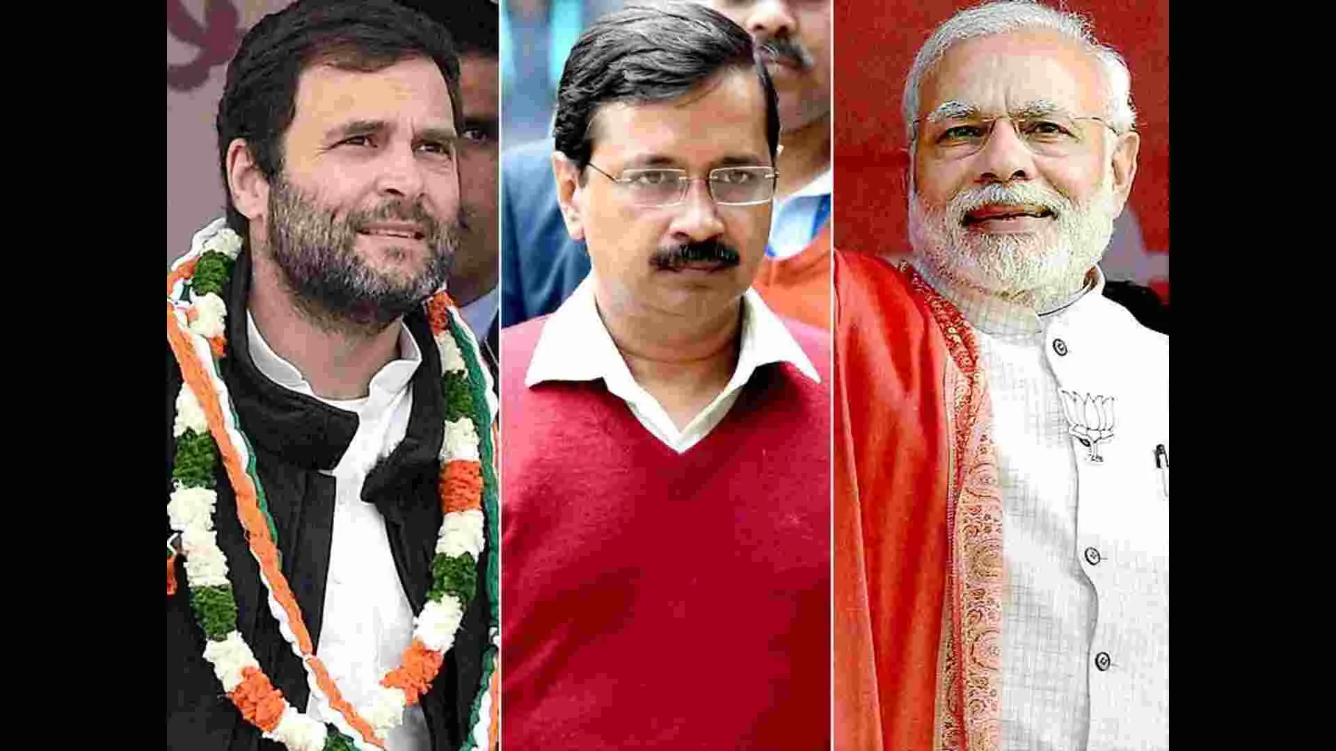 Modi, Kejriwal against reservations, says Rahul