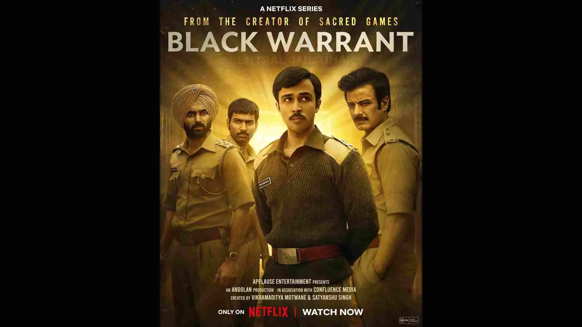 Vikramaditya Motwane’s show ‘Black Warrant’ is a riveting, and discomfiting