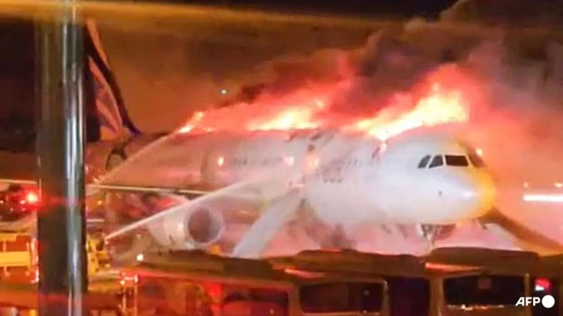 Air Busan Passenger Plane Catches Fire Forcing 176 To Evacuate At South Korea Airport