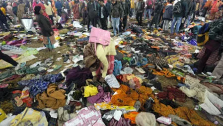 Chaos at Mahakumbh Mela: Stampede Claims Lives, Over 30 Injured