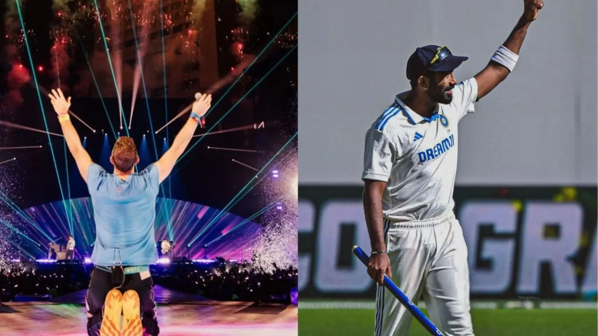 Coldplay’s Chris Martin halts concert to acknowledge Jasprit Bumrah: ‘He needs to bowl’