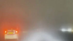 Delhi Fog Causes Flight Delays, Air Quality Deteriorates | Watch