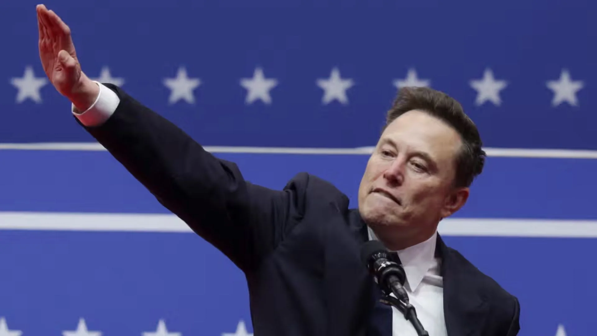 Elon Musk Sparks Controversy At Trump Rally With Gesture Resembling Nazi Salute | Watch