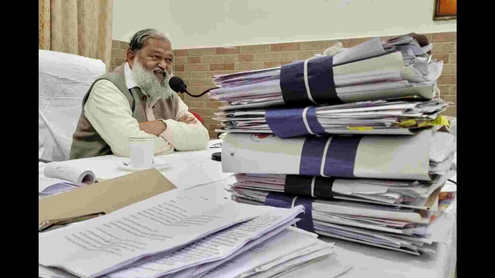 800 Haryana Roadways Conductors Under Scrutiny, Transport minister Anil Vij Orders Certificate Verification