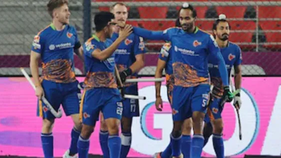 Hero Hockey India League 2024-25: Kalinga Lancers Crush Delhi SG Pipers 5-1 in a Thrilling Showdown