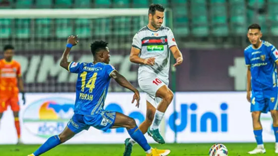 Indian Super League 2024-25: 10 Man Kerala Blasters Hold NorthEast United to a Goalless Draw