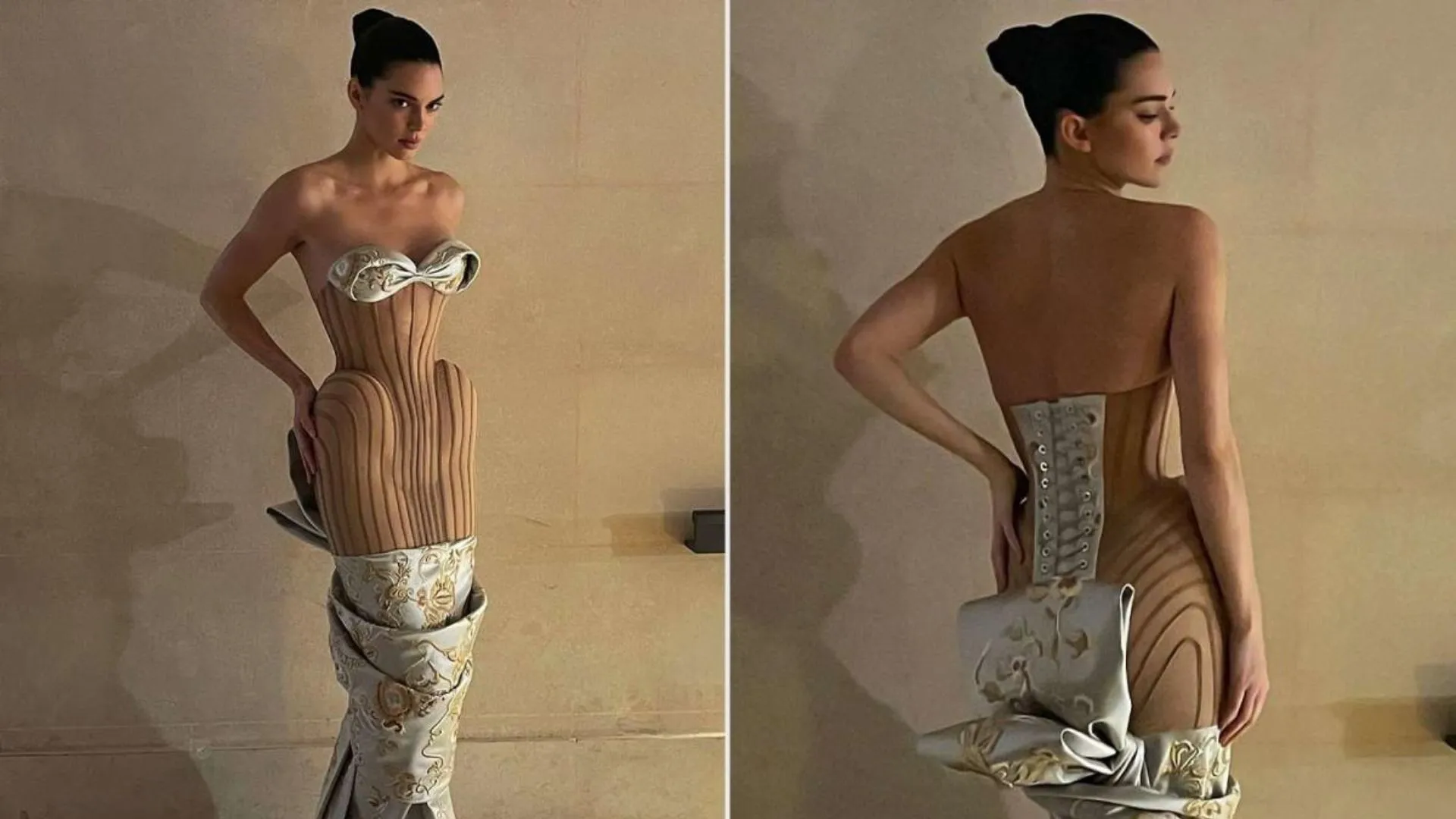 Kendall Jenner Stuns In Her “Gown Of Dreams” That Looks Straight Out Of A Fantasy