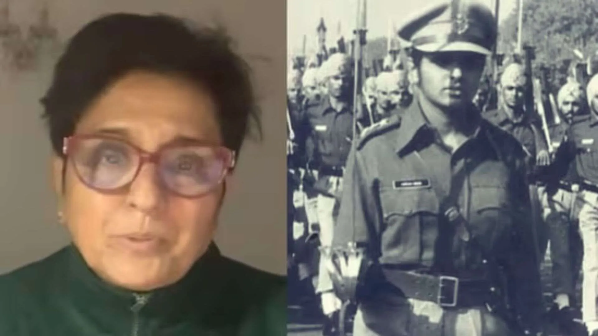 Kiran Bedi Reflects on Leading 1975 Republic Day Parade