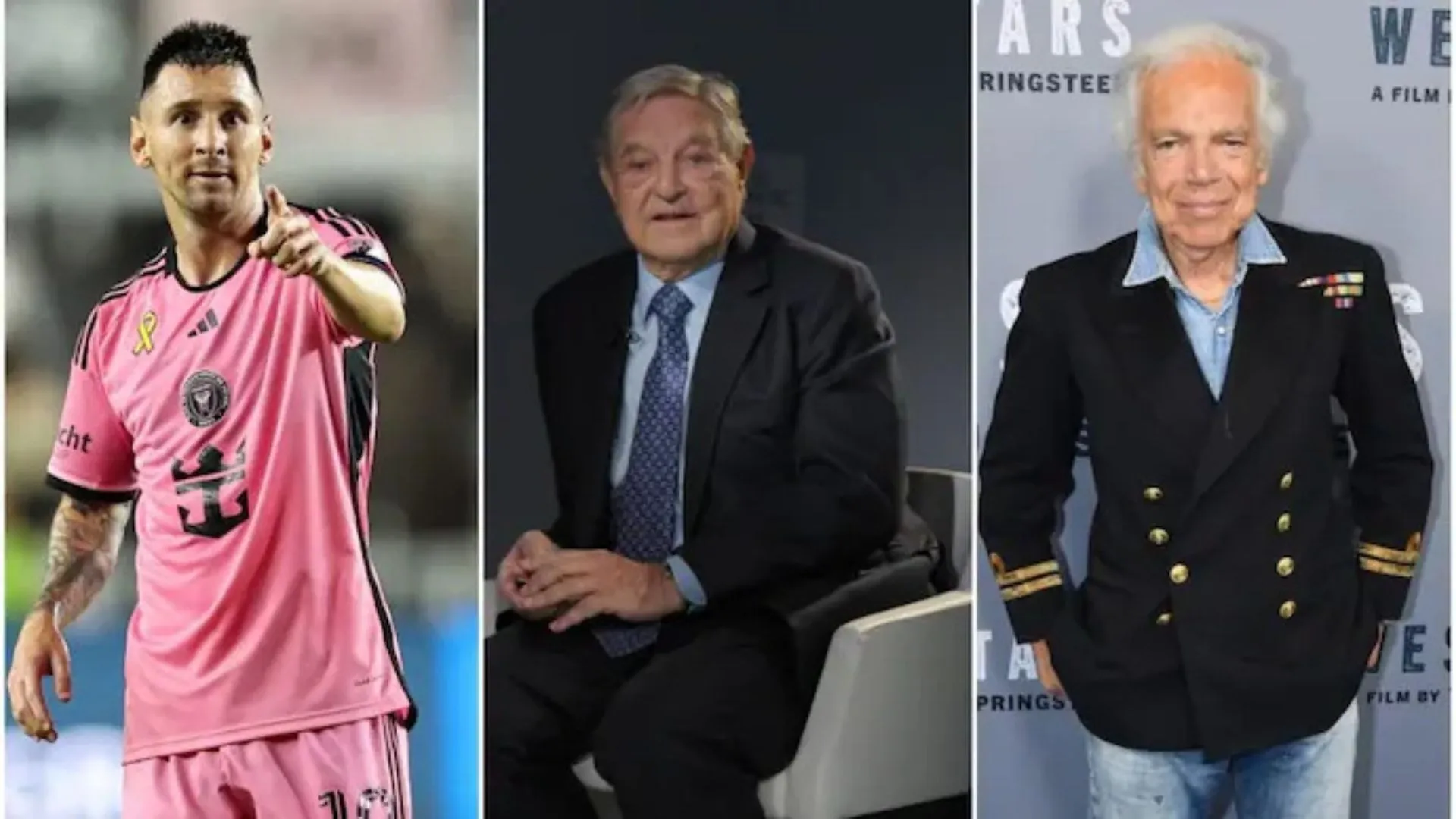 Lionel Messi, George Soros, Ralph Lauren Among Recipients of Top US Civilian Honor