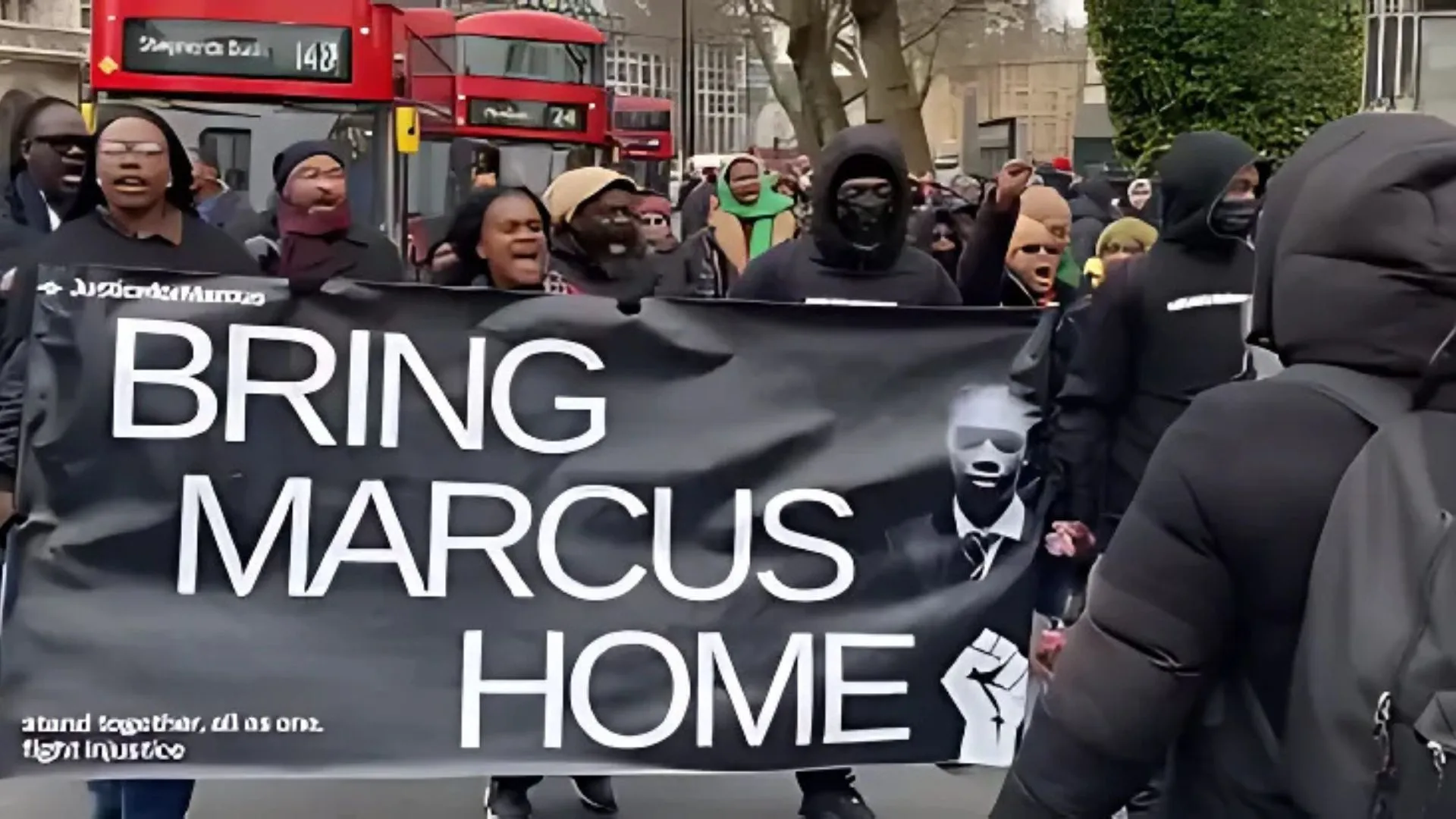 London: Protesters Demand Release Of Teen Held In Dubai Jail | Watch