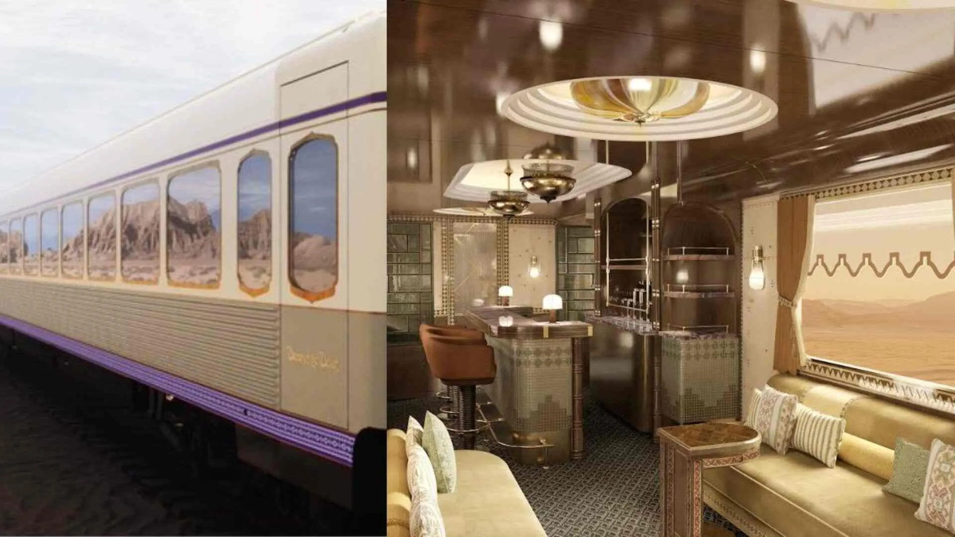 Saudi Arabia Unveils First Luxury Train ‘Dream of the Desert’